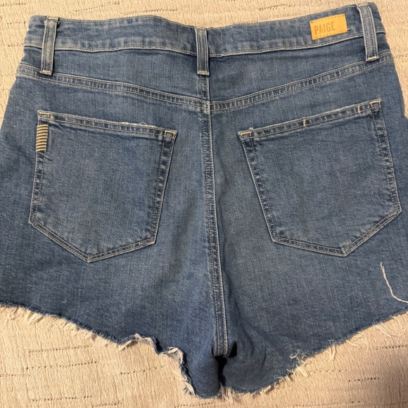 Paige Margot Short in Indigo Size 30 - Picture 3 of 6